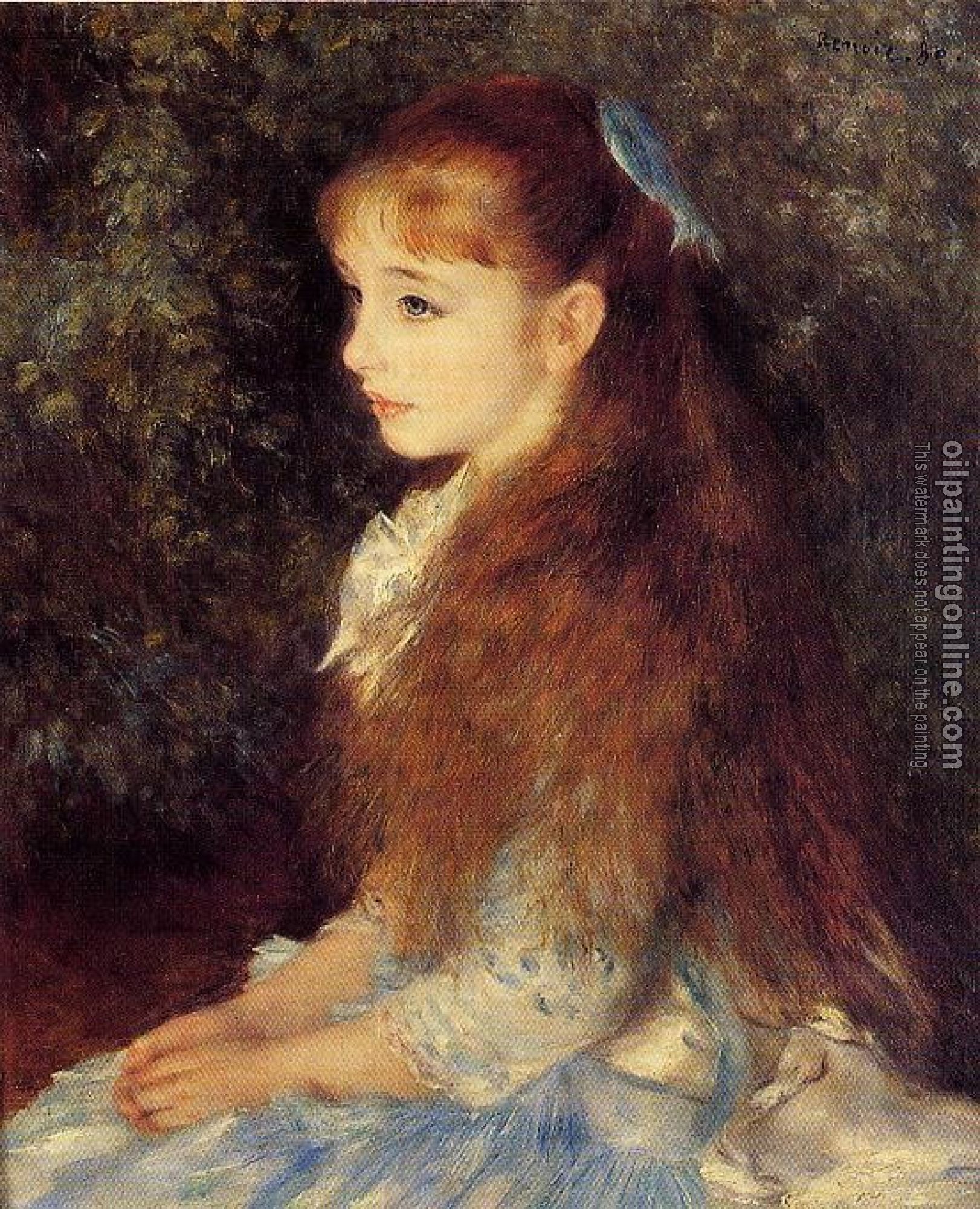 Renoir, Pierre Auguste - Irene Cahen d'Anvers